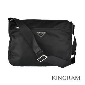 Prada Black Nylon Shoulder Bag
